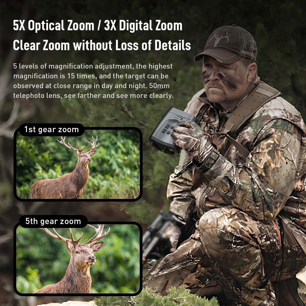 4K HD Digital Night Vision Binoculars