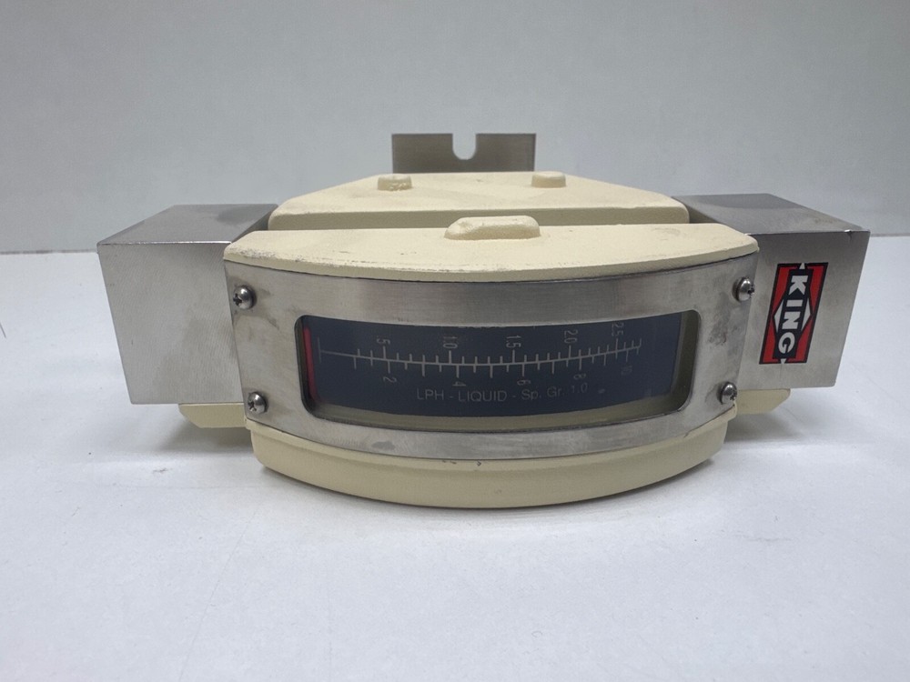 King Instrument 7101063006W Rotameter