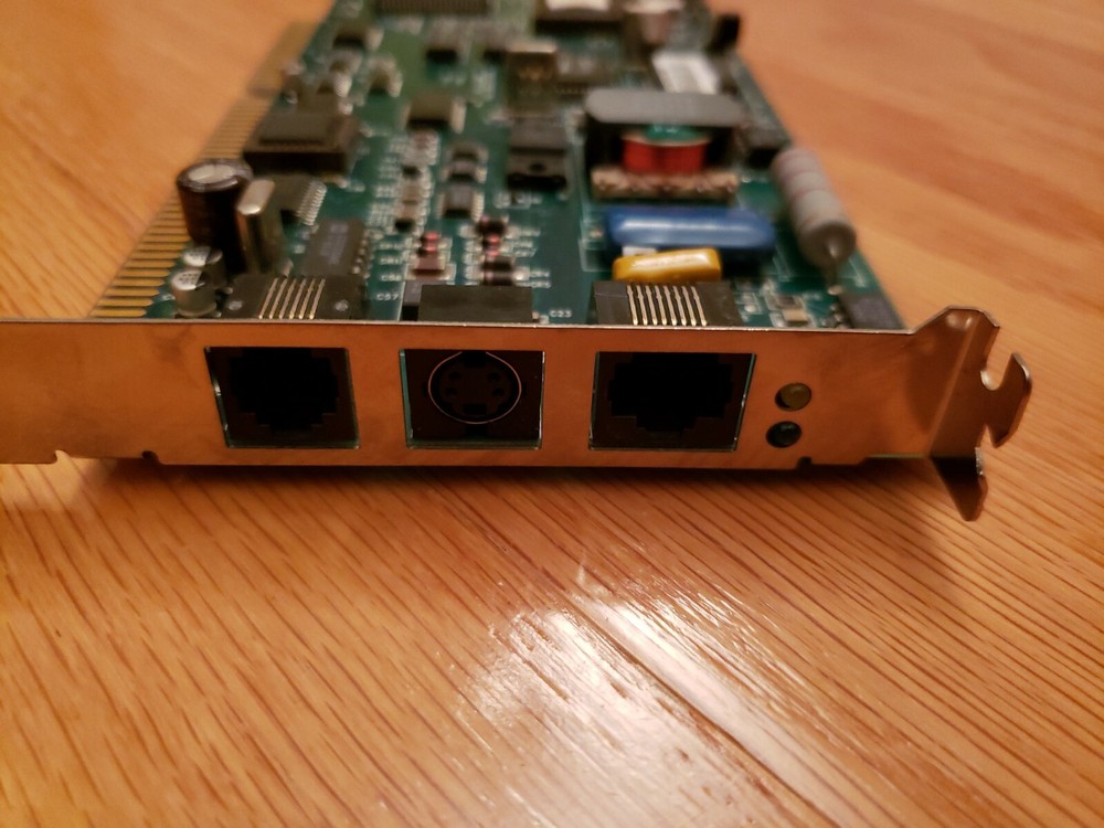 ISDN Systems Corp 1995 Rev C ISA card