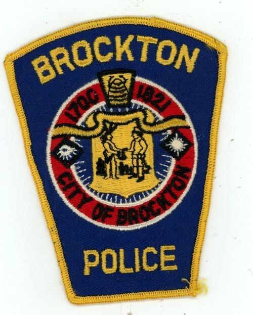 MASSACHUSETTS MA BROCKTON POLICE NICE SHOULDER PATCH SHERIFF