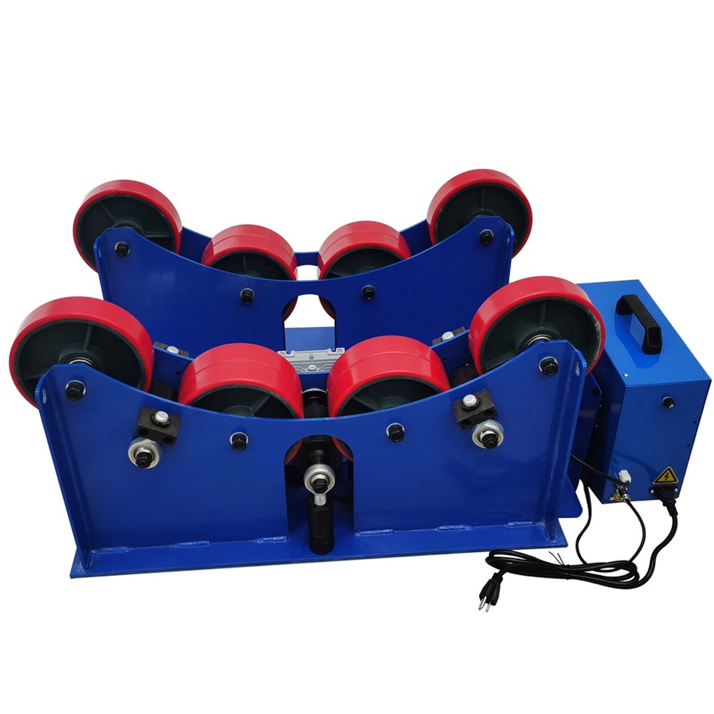 Welding Turning Roller 3T Welding Rotator Tank Linkage Roller Digital Display