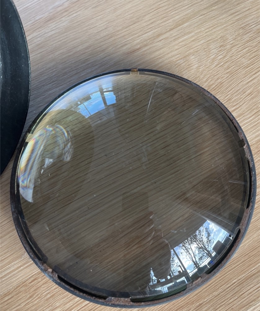 Antique / Vintage Lenses Magic Lantern?