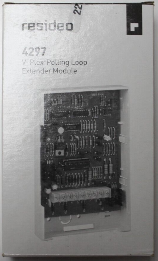 Honeywell Home 4297 V-Plex Loop Isolation/Extender Module