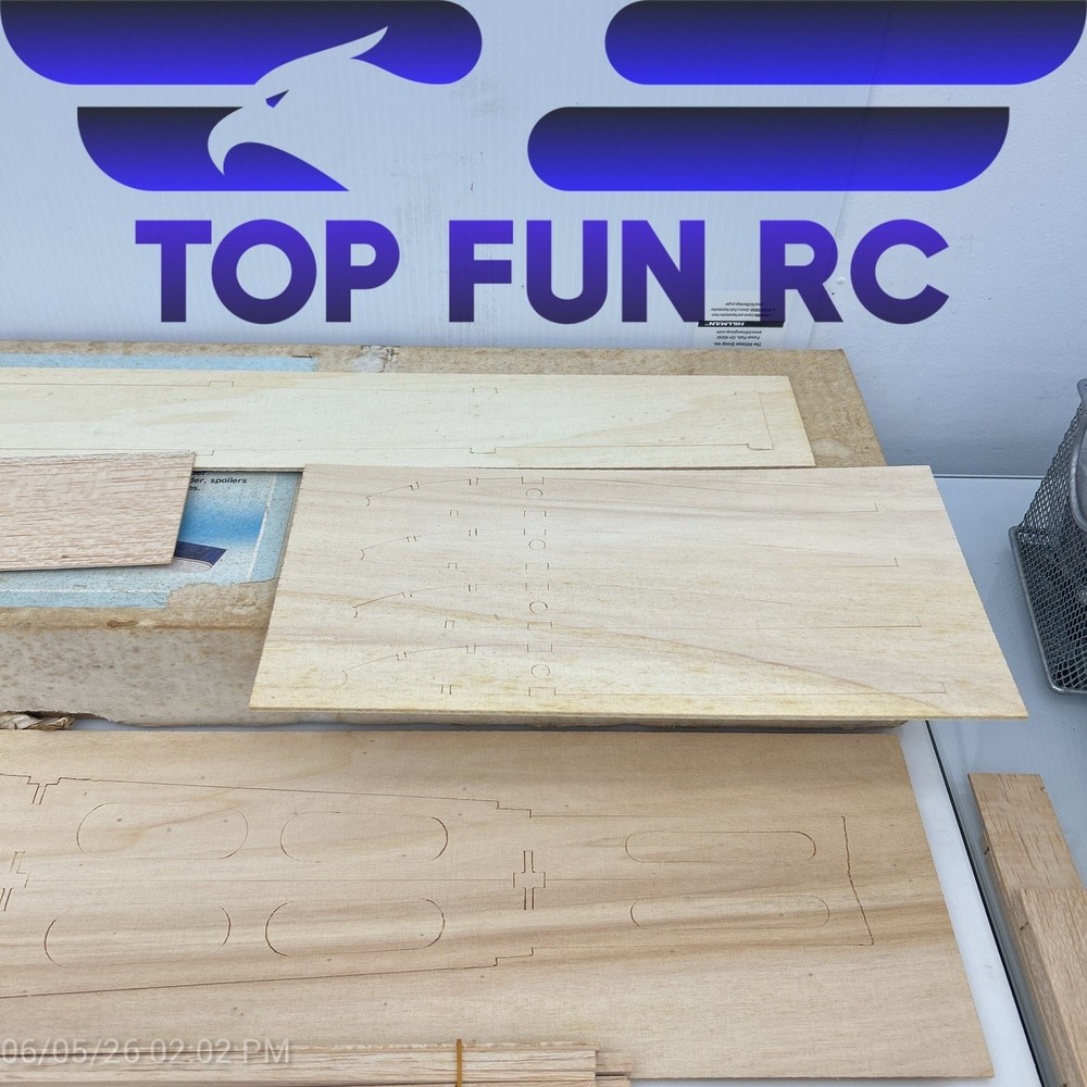 Sig Riser 100" balsa Rc Plane Kit 100" RC-62 kit