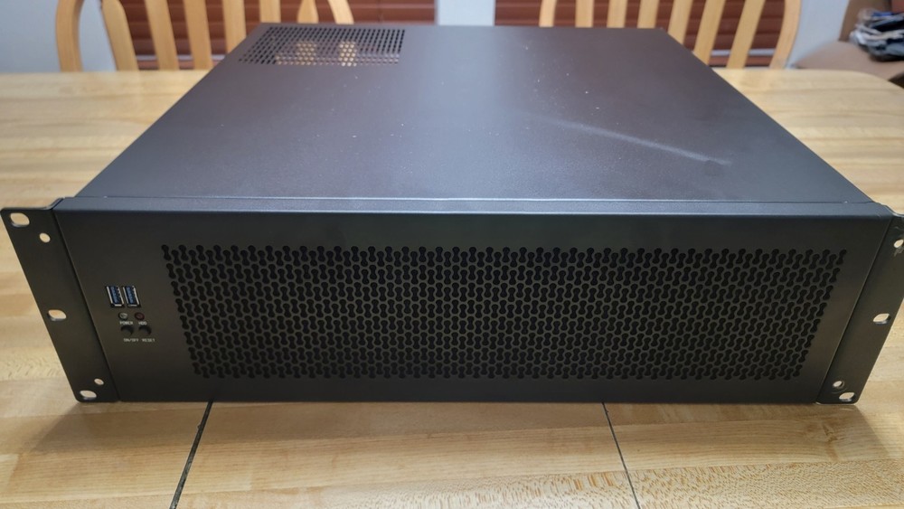 RackChoice 3U rackmount Server Chassis Support Liquid Cooling Compatibility SFX