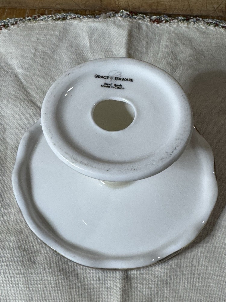 Mini Cake Stand Graces Teaware