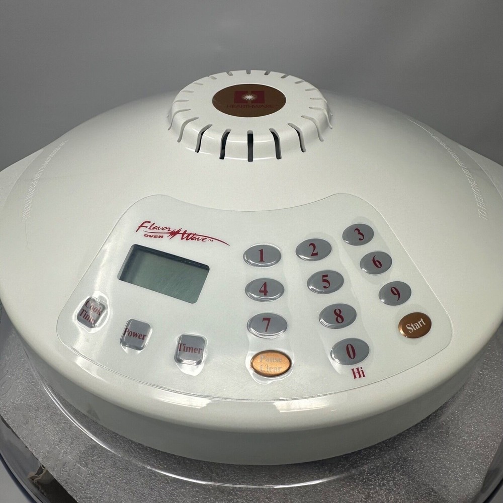 Thane Hearthware Flavor Wave Oven Model 20007 Air Cooker Open Box Tested