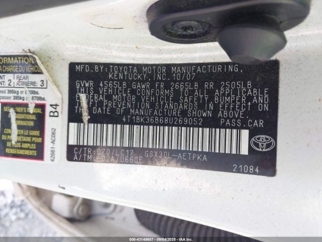 Fuse Box Engine Limited Fits 05-10 AVALON 4860833