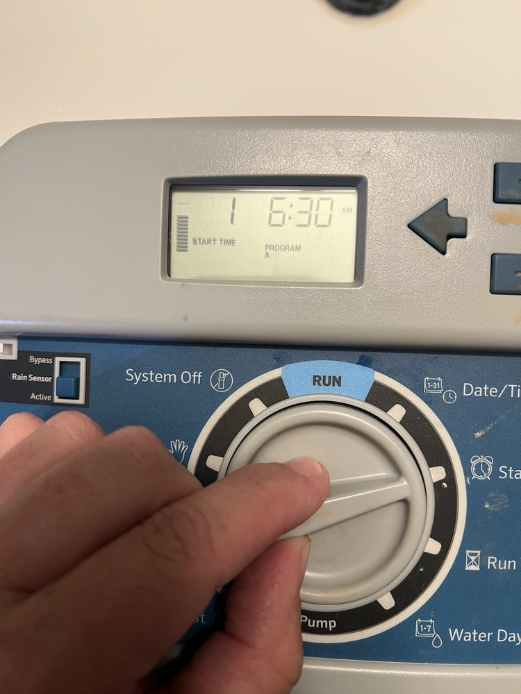 Hunter Pro-C Controller Irrigation System