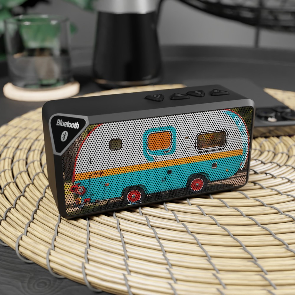 Retro Camper Bluetooth Speaker