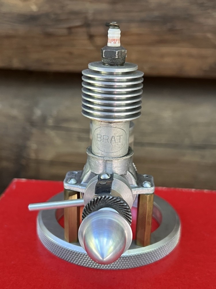 BRAT AIRPLANE ENGINE