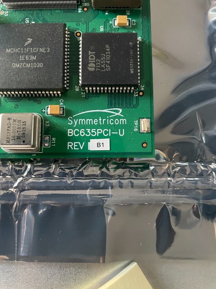 Symmetricom BC635PCI-U PCI Time Frequency Processor Board *Save $$ here*