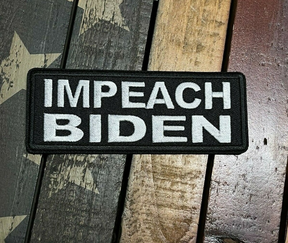Impeach Biden Patch