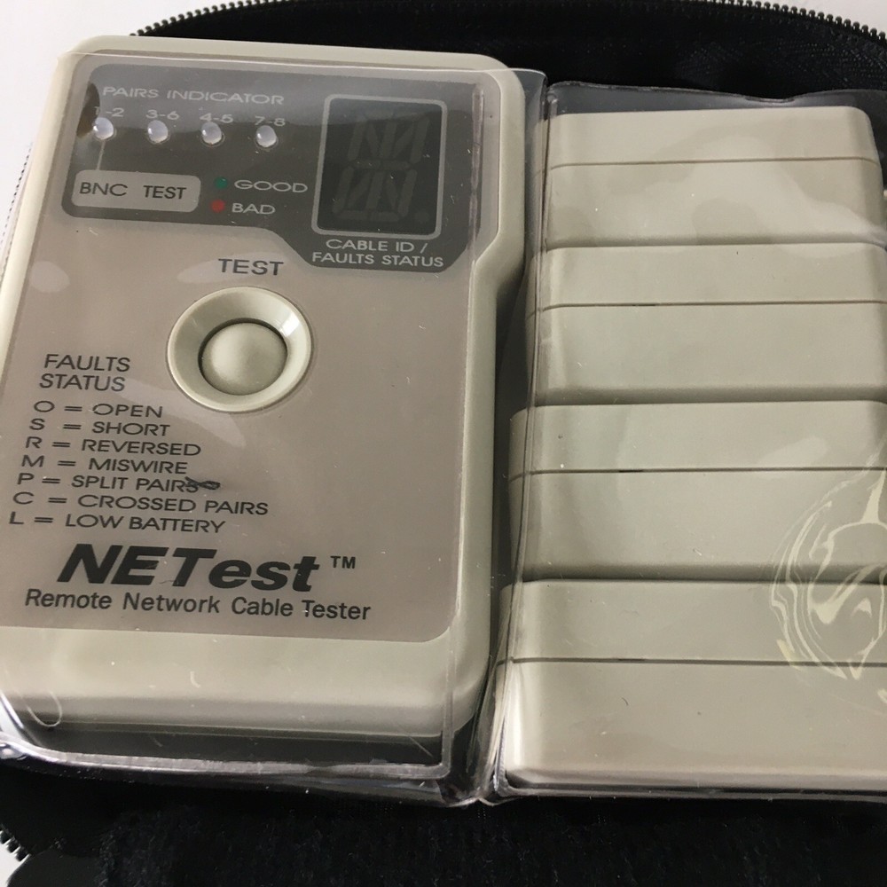 NE Test Remote Network Cable Tester