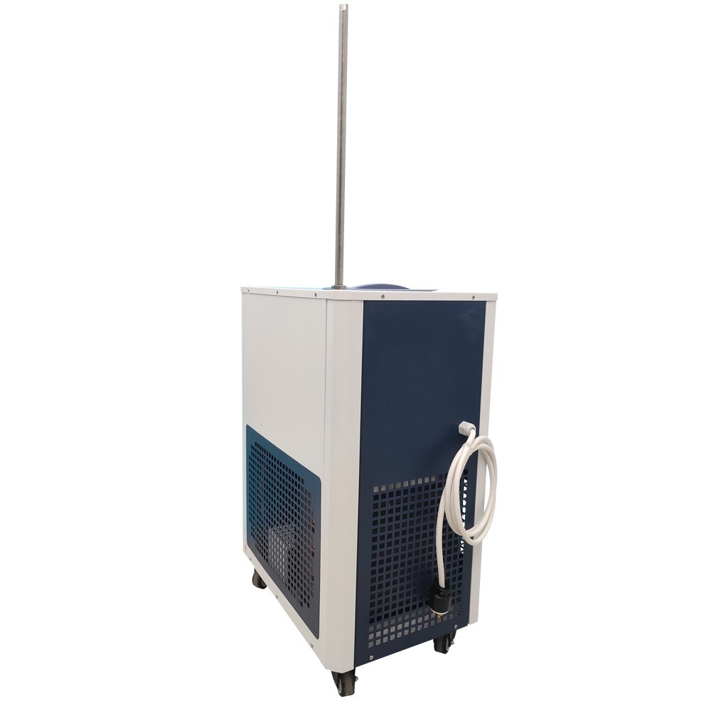 5L Lab Recirculate Chiller Cryogenic Circulation Pump -30 ℃ Water Batch Reaction