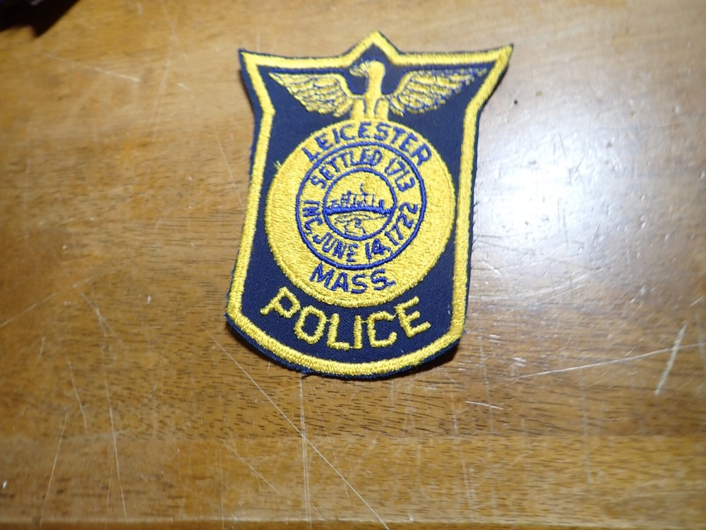 LEICESTER  MASSACHUSETTS    EARLY VEST PATCH BX 14# 3