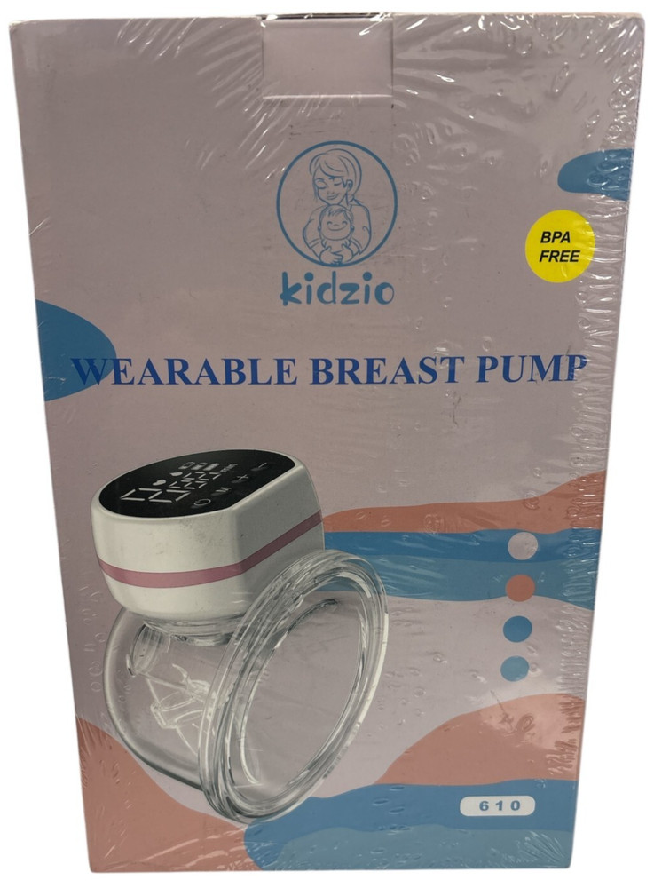 KIDZIO Breast Pump Hands Free Wearable