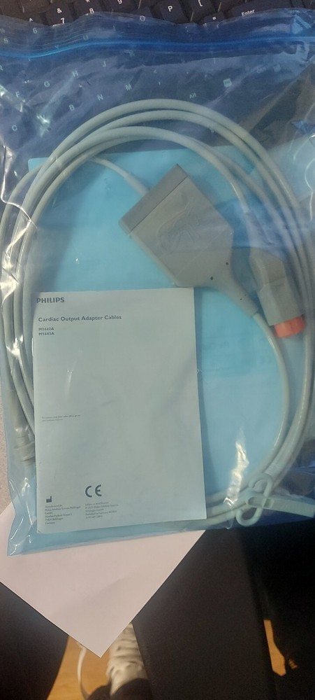 Philips M1642A Cardiac Output Cable