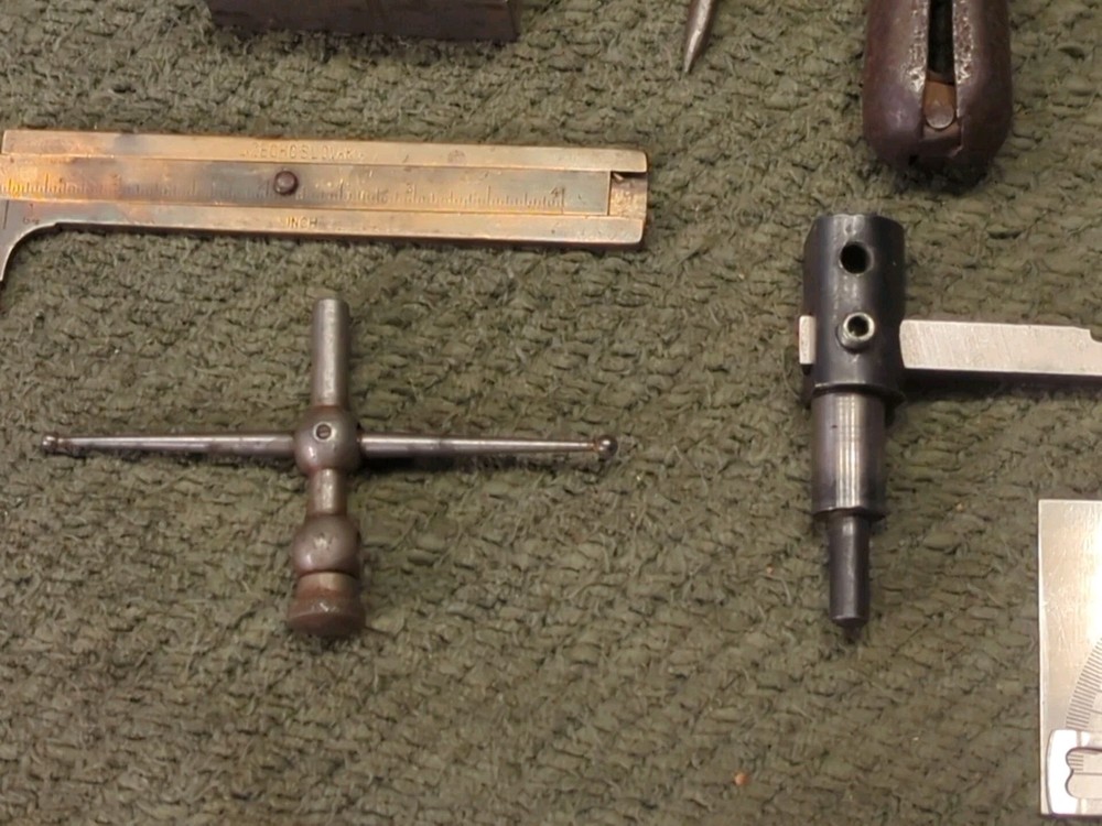 Machinist Vintage Tool Lot