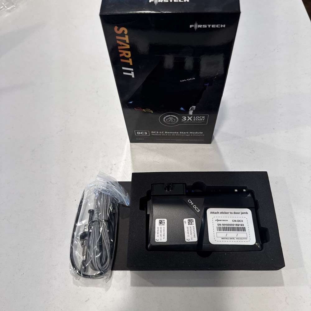 New Firstech FT-DC3-LC DC3 LC Remote Start Module FTDC3LC CM-DC3