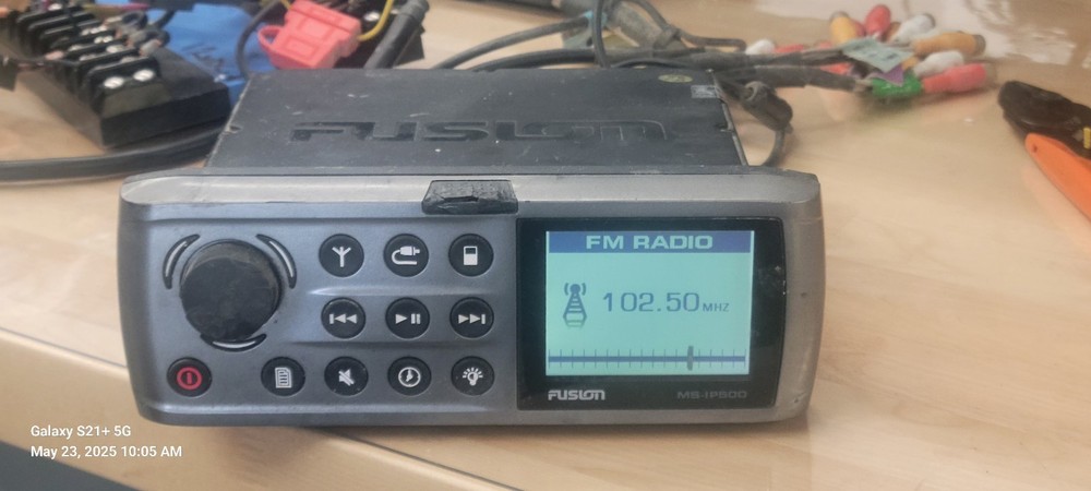 Fusion Marine Stereo MS-IP500
