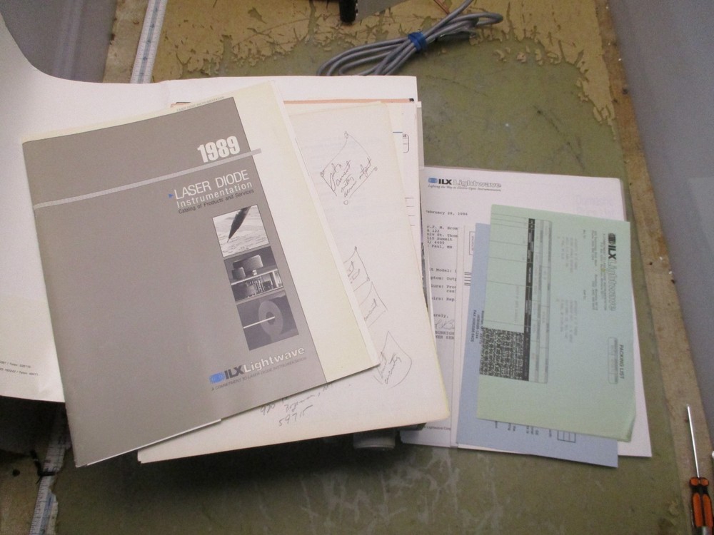 ILX Lightwave LDX-3207B Precision Laser Diode Current Source {Y-1.5}