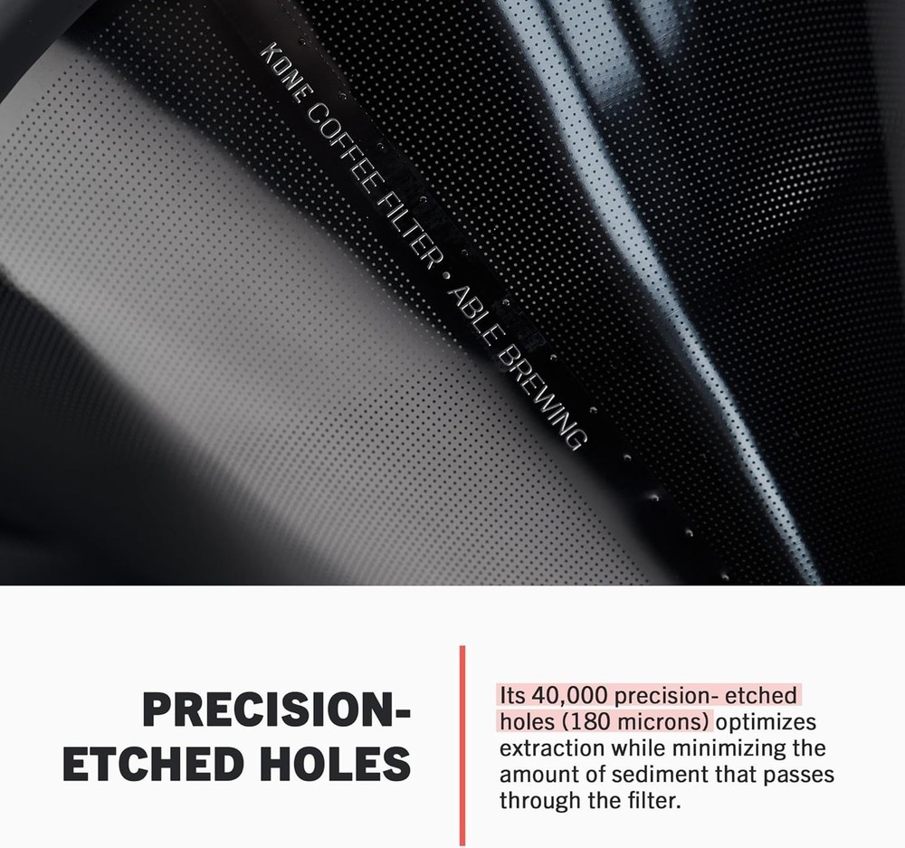 ABLE KONE Coffee Filter 3RD GENERATION from Japan