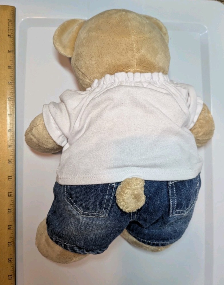 Build A Bear Workshop 16" Classic Brown Tan Teddy Plush Stuffed