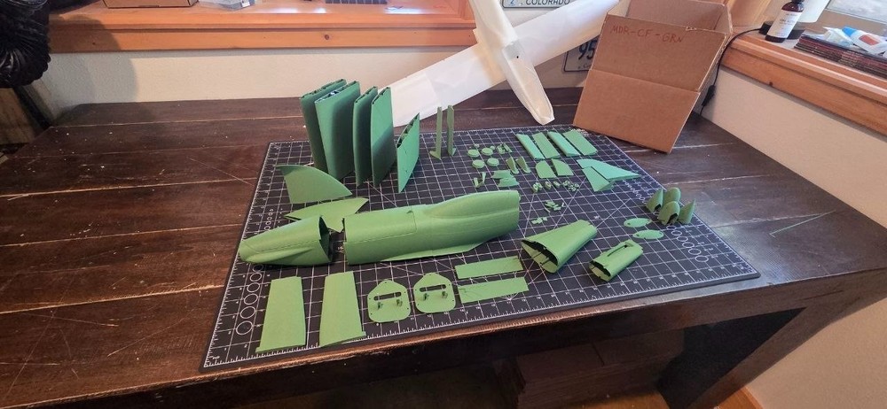 The Ravens Forge - Eclipson - Model R - Unassembled Kit