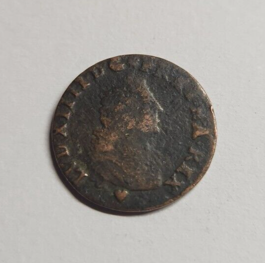 1708 British Coin