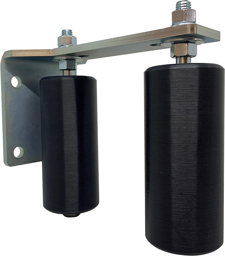 Slide Gate Guide Rollers L Post Bolted Bracket Mount for Sliding Rolling Gate