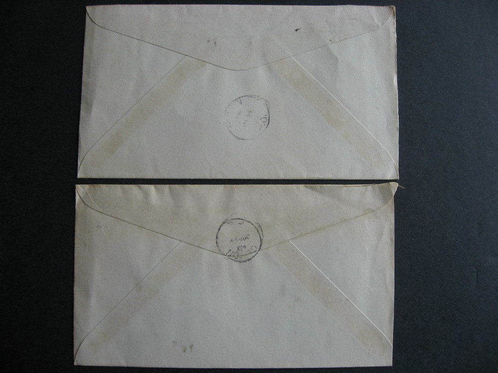 Canada WWII 2 OHMS covers, check them out!