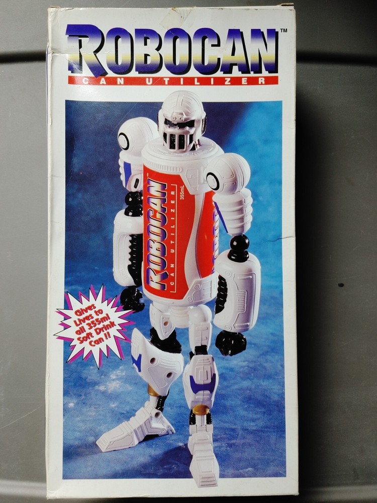 Robocan Can Utilizer New In Box