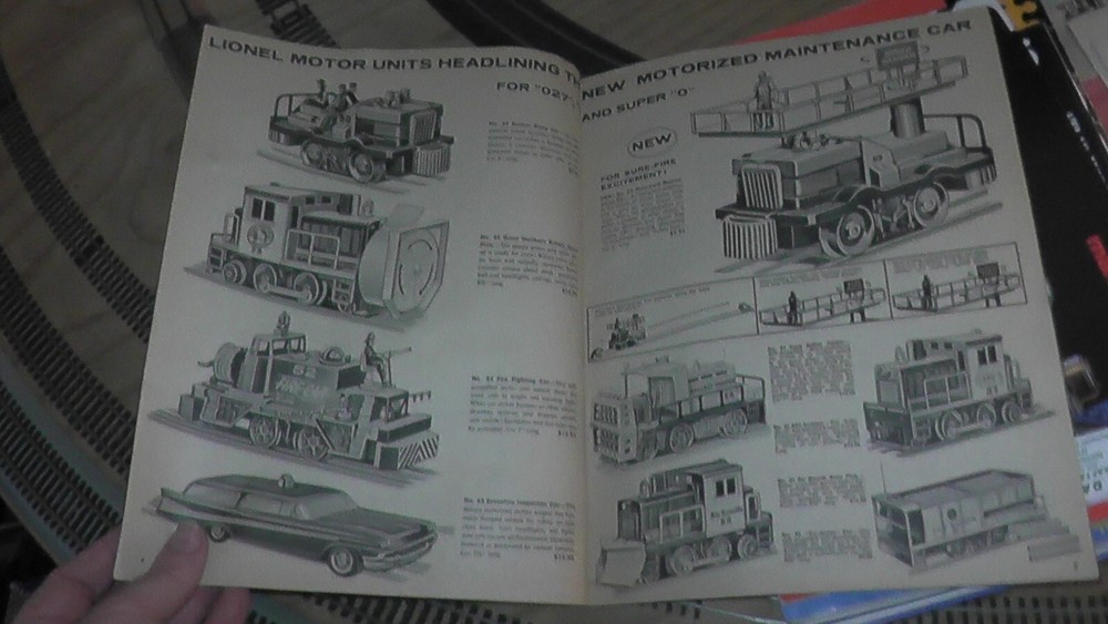 lionel accessory catalog vintage old
