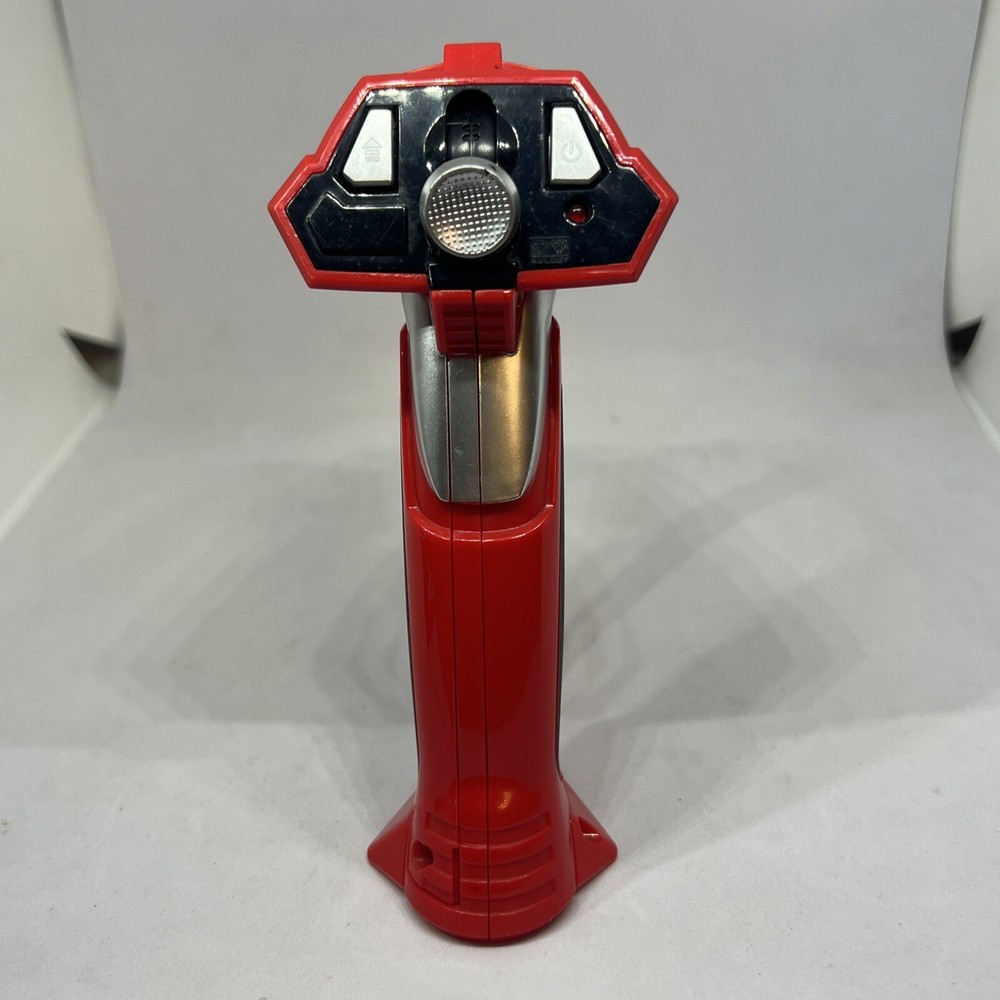 Auldey Black & red Handheld Replacement Remote Control For Toy Racing Car