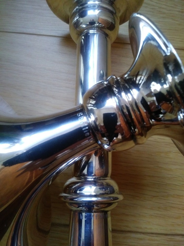 Silver Candle Holder