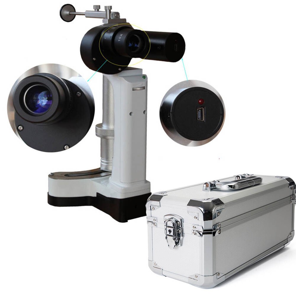 LYL-S Light Weight Slit Lamp Microscope Handheld Microscope Led Light Source