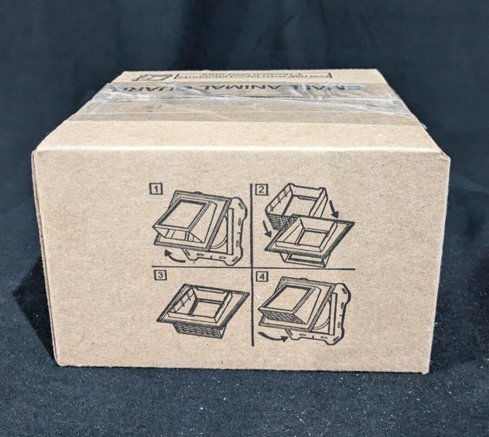 Small Animal Guard - Paintable - 4" Tapco Hooded Vent Insert