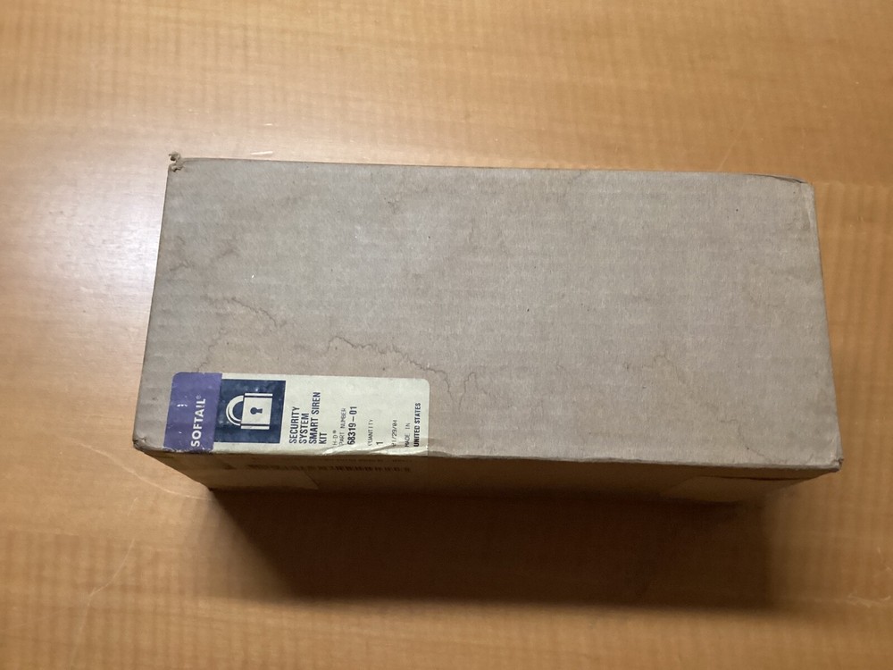 Unopened HARLEY-DAVIDSON SOFTAIL SECURITY SYSTEM SMART SIREN KIT 68319-01 ^