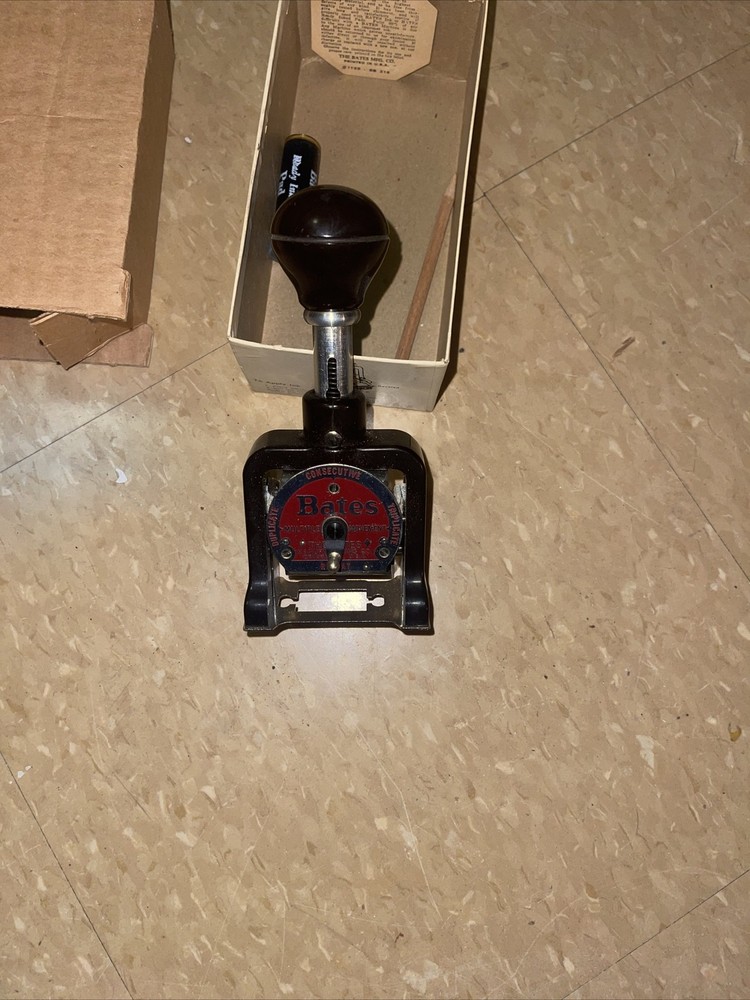Beats Numbering Machine ￼