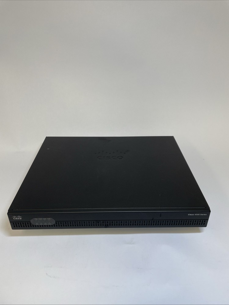 CISCO 4300 SERIES ISR4321