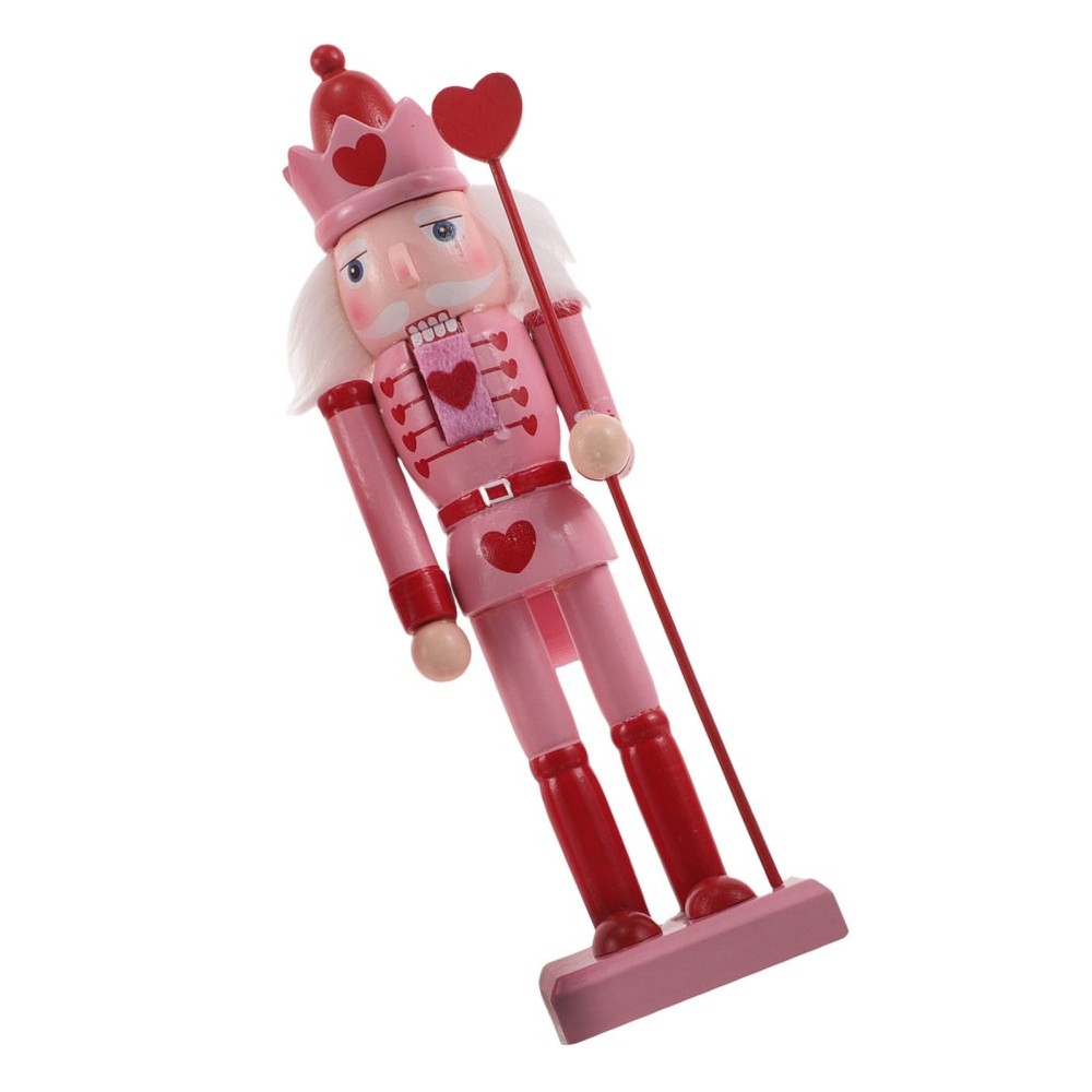 Valentine's Day Nutcracker Home Decor Tabletop Creative Decorations
