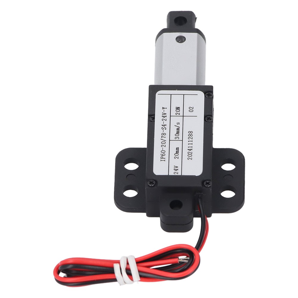 Electric Linear Actuator 20mm Stroke 20N 30mm/s Linear Actuator Tool Accessory