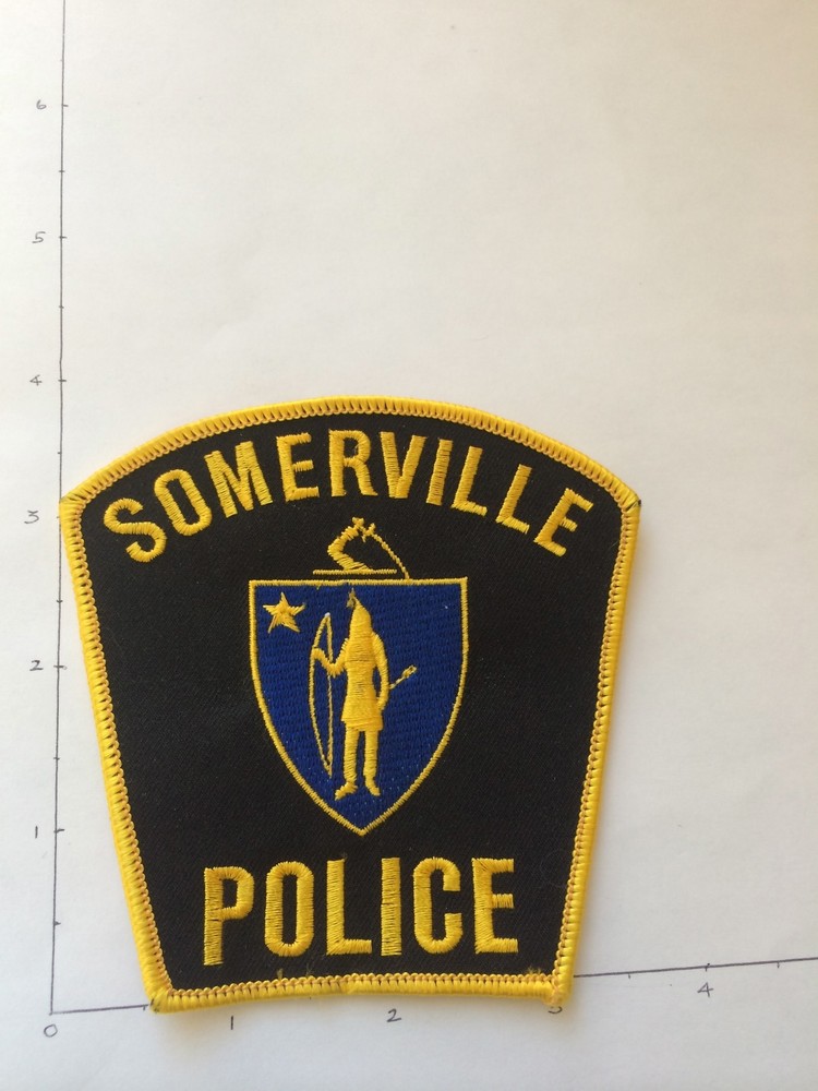 SOMERVILLE MASSACHUSETTS POLICE