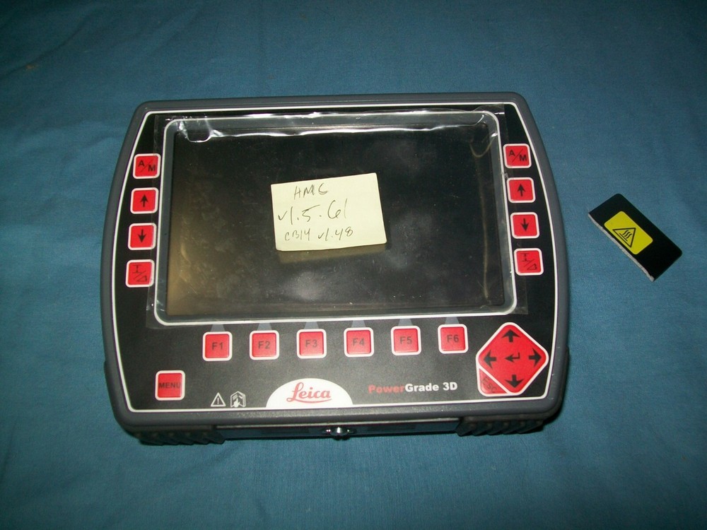 Leica MPC1350 iCON Grade 42 PowerGrade3d Control Grading Systems