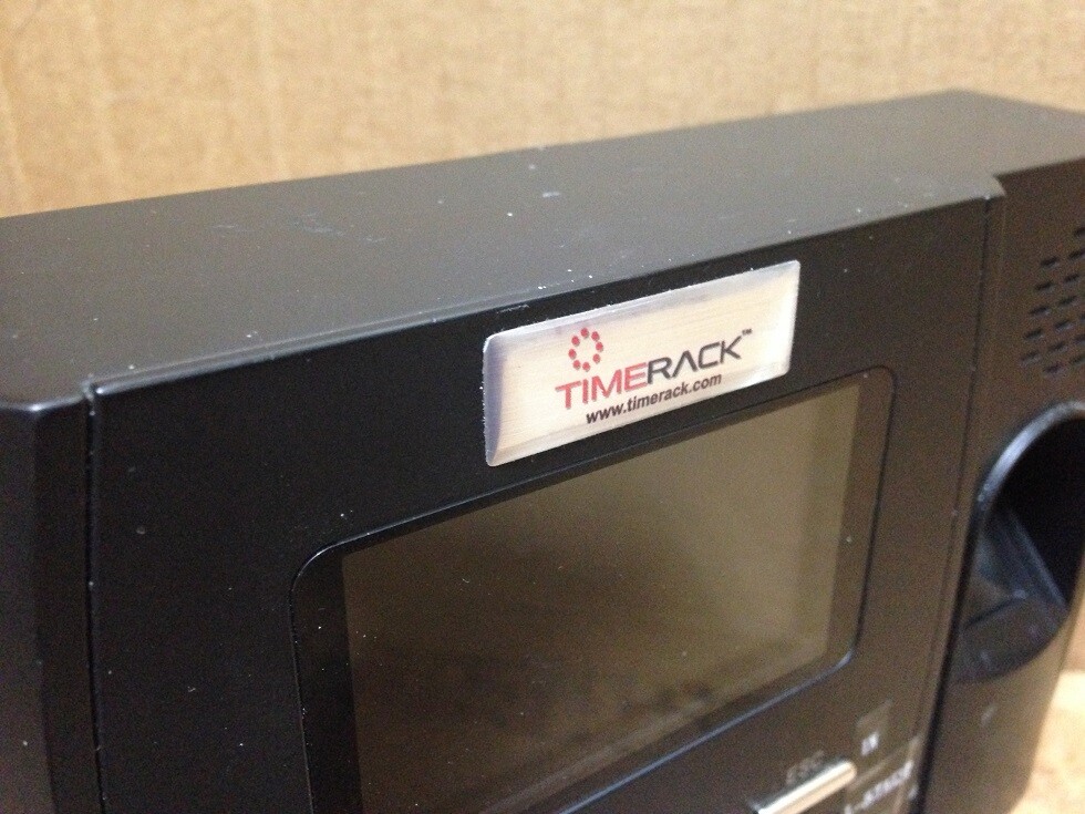 Time attendance terminal