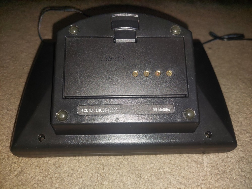 Crestron ST-1700C Touch-Screen Multimedia Control Panel with new battery