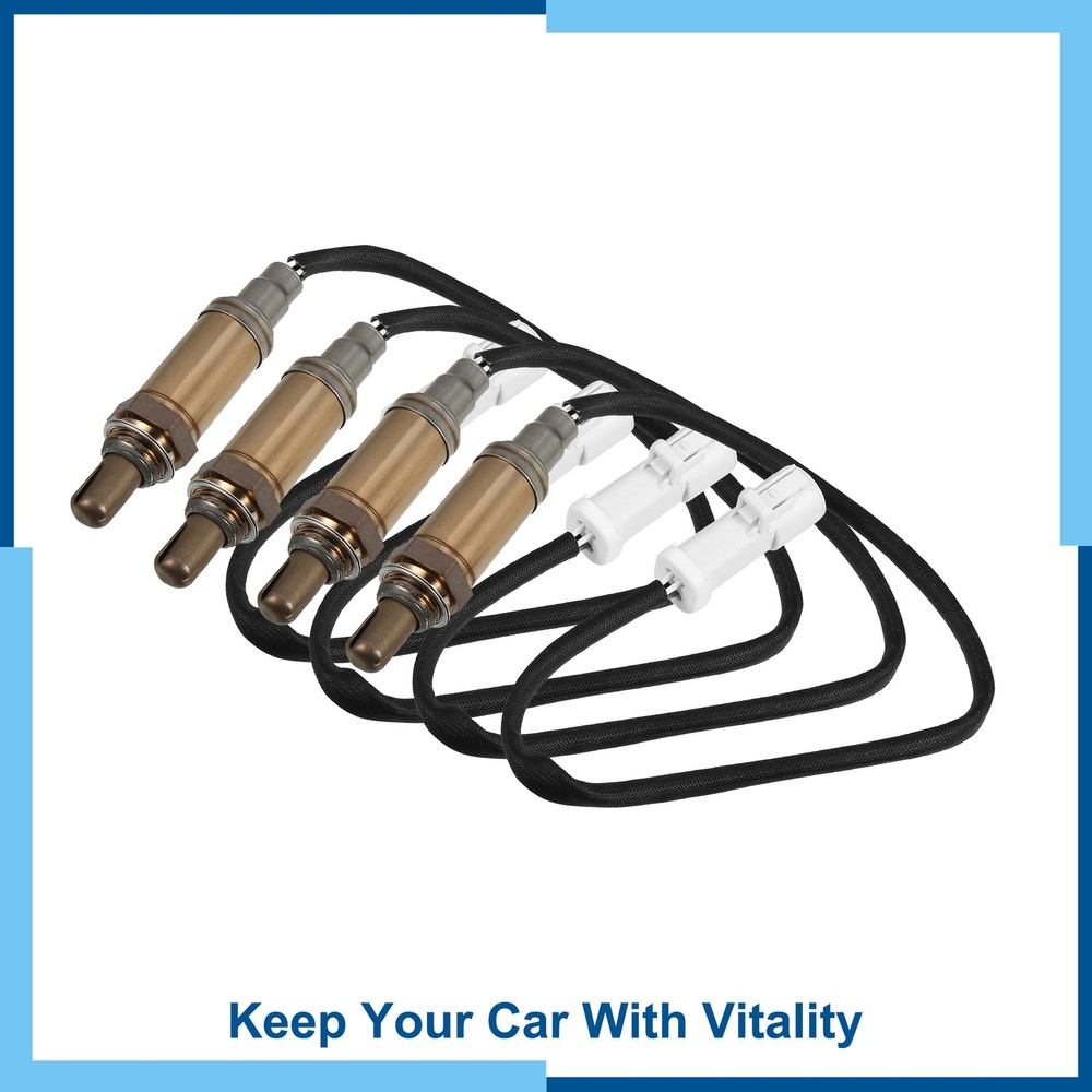 Pack (4) Upstream or Downstream Car Oxygen Sensor for Ford Expedition 2003-2004