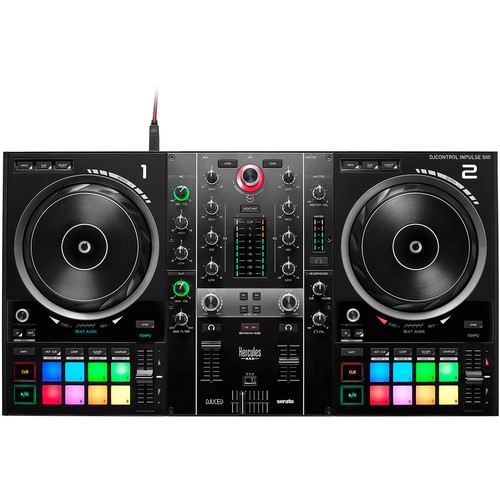 Hercules DJ Control Inpulse 500 DJ Software Controller