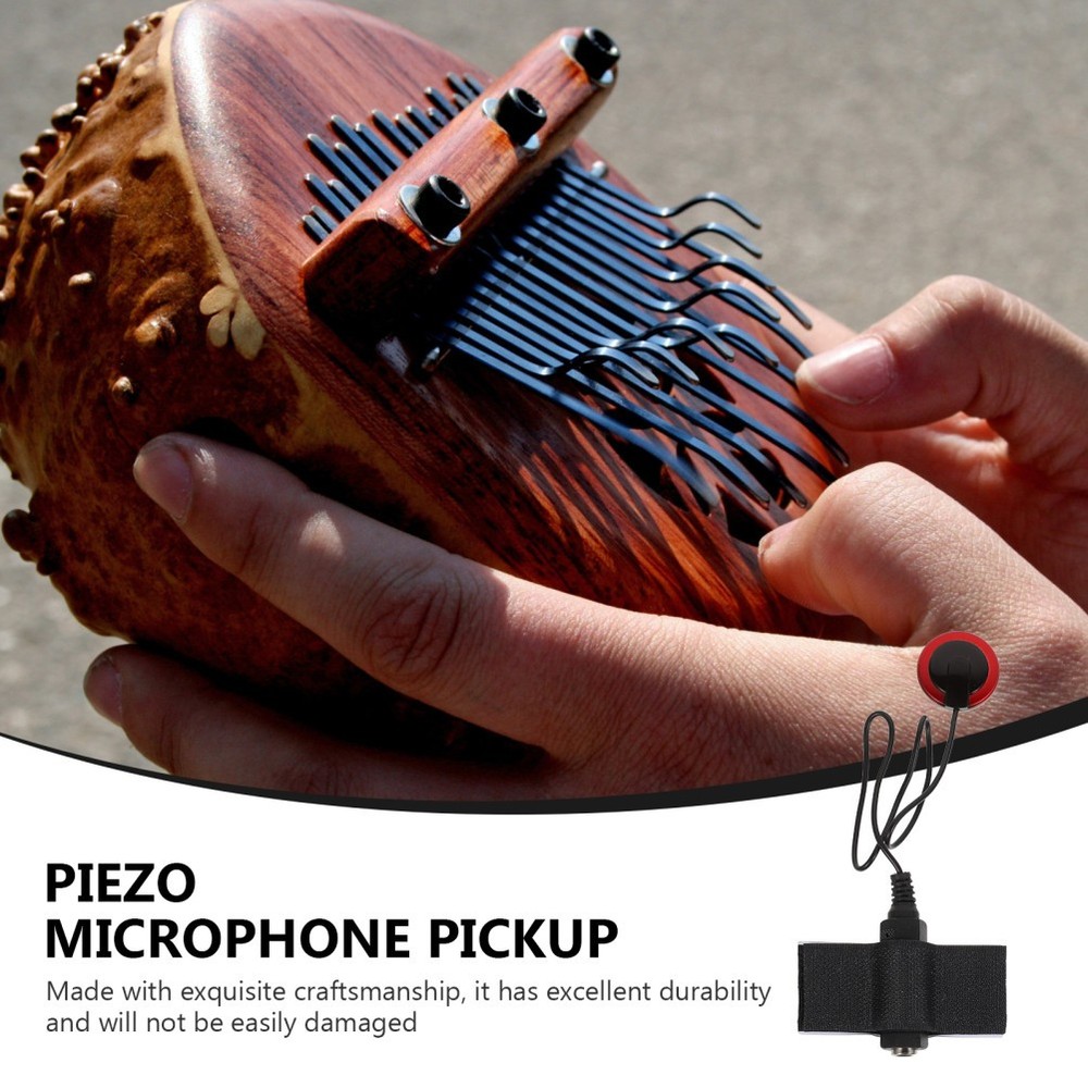 Piezo Finger Piano Pickup Undersaddle Classical Guitar Transducer